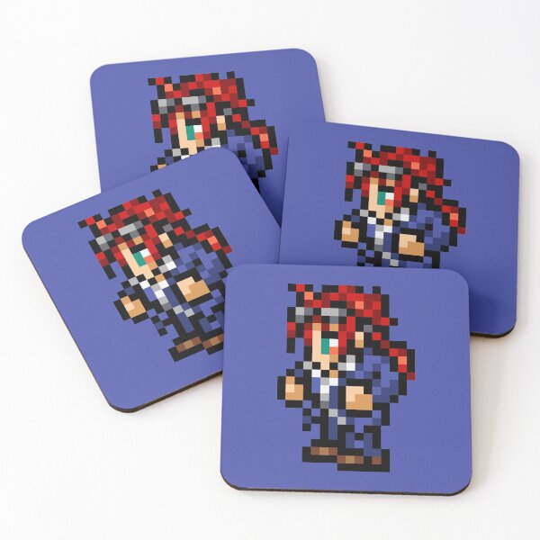 Item preview, Final Fantasy VII - Reno Sprite designed and sold by SpriteZone.