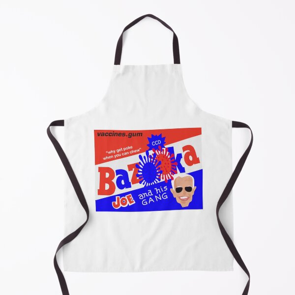 Item preview, Vaccines.gum Joe Biden Bazooka Joe goof up parody. CDC coronavirus democrats. designed and sold by GTOATlogos.