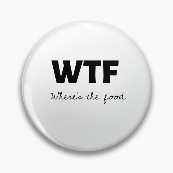 Item preview, WTF (Where's the food) designed and sold by Sleek  Start.