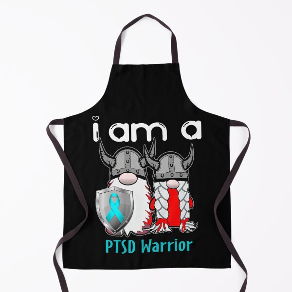 Item preview, I Am A PTSD Warrior Support PTSD Fighter Gift designed and sold by radianen.