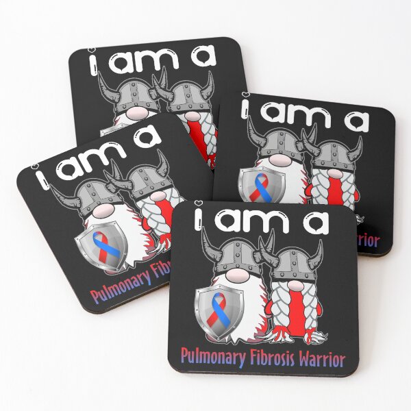 Item preview, I Am A Pulmonary Fibrosis Warrior Support Pulmonary Fibrosis Fighter Gift designed and sold by radianen.