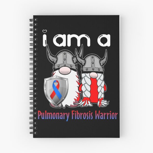 Item preview, I Am A Pulmonary Fibrosis Warrior Support Pulmonary Fibrosis Fighter Gift designed and sold by radianen.