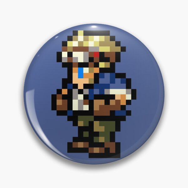 Item preview, Final Fantasy VII - Cid Sprite designed and sold by SpriteZone.