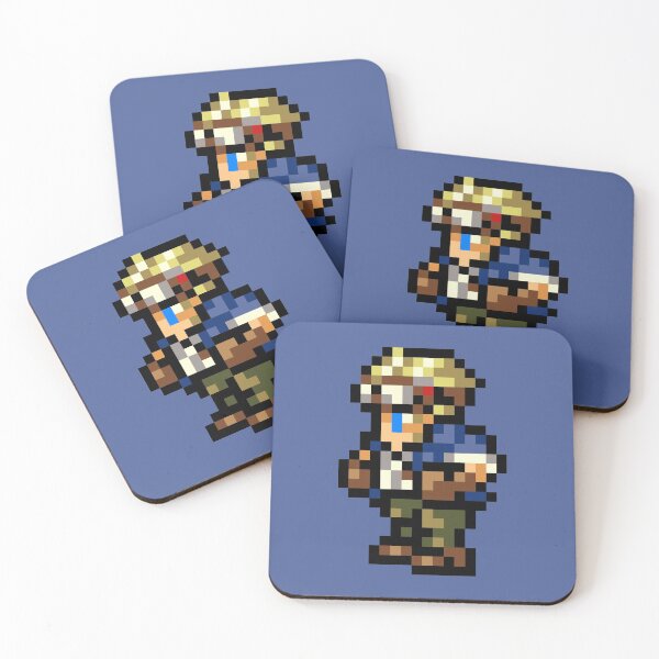 Item preview, Final Fantasy VII - Cid Sprite designed and sold by SpriteZone.