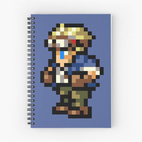 Item preview, Final Fantasy VII - Cid Sprite designed and sold by SpriteZone.