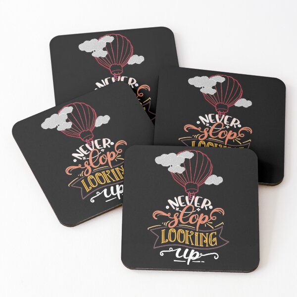 Item preview, Never Stop looking up designed and sold by mwebba2005.