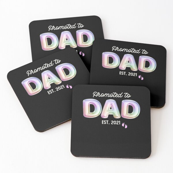Item preview, Promoted to New Dad 2021 Soon to be Fathers Day designed and sold by ibeargifts.