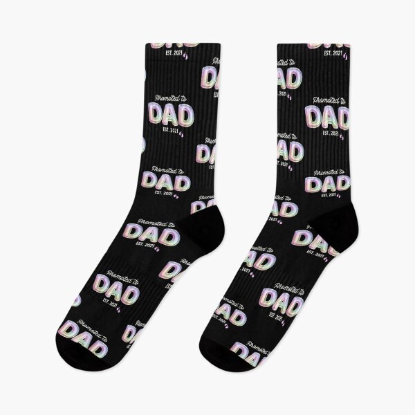 Item preview, Promoted to New Dad 2021 Soon to be Fathers Day designed and sold by ibeargifts.