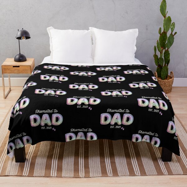 Item preview, Promoted to New Dad 2021 Soon to be Fathers Day designed and sold by ibeargifts.