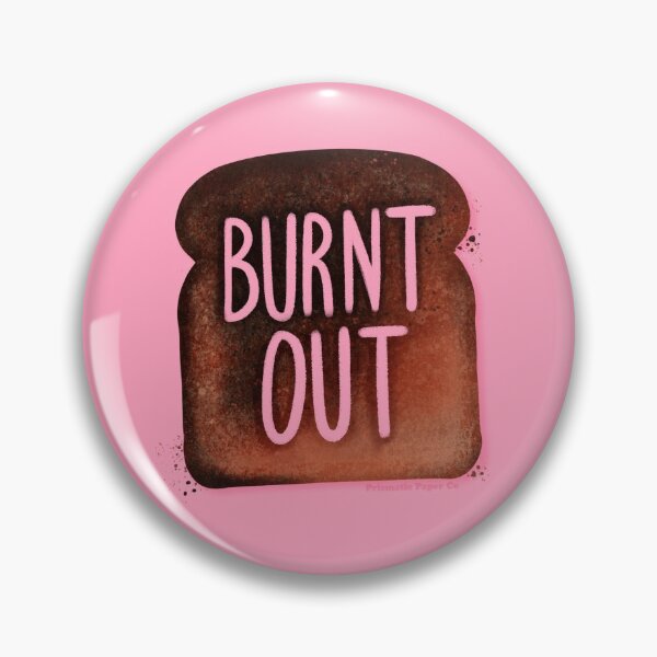 Item preview, burnt out toast designed and sold by prismatic paper co.