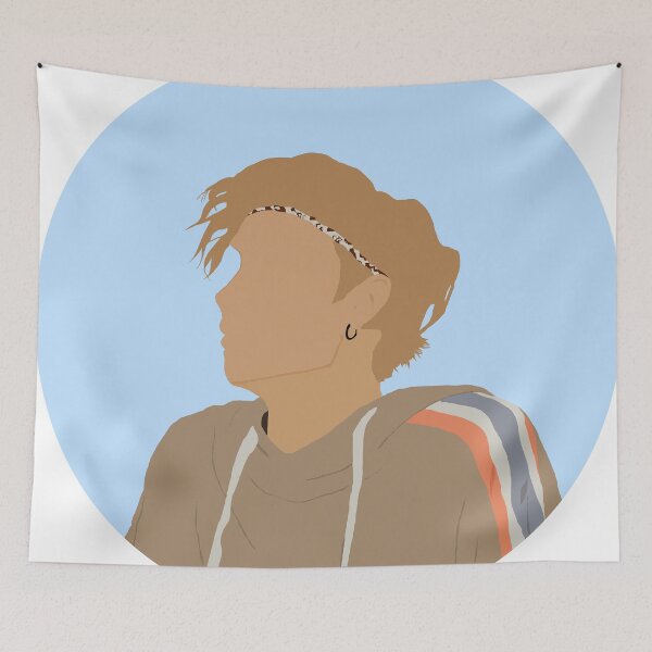 Item preview, Bang Chan I am you blue sky designed and sold by byAandD.