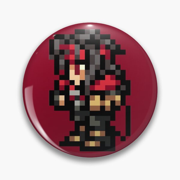 Item preview, Final Fantasy VII - Vincent Sprite designed and sold by SpriteZone.