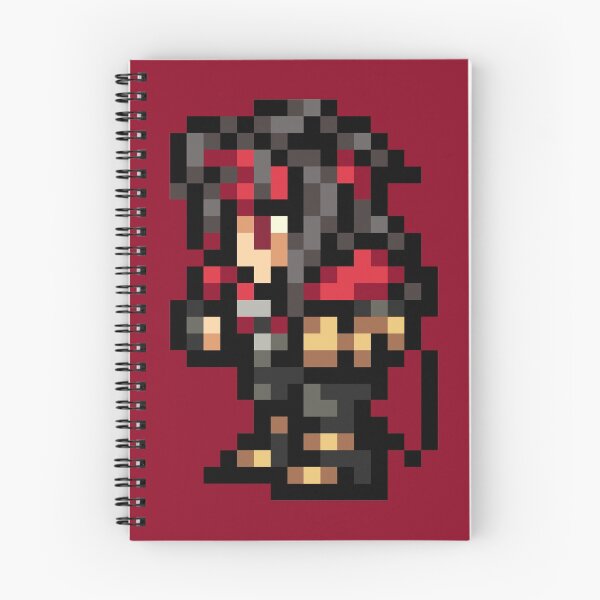 Item preview, Final Fantasy VII - Vincent Sprite designed and sold by SpriteZone.