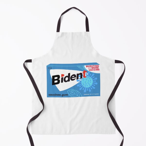 Item preview, Vaccines.gum. Trident Joe Biden gum goof up parody. CDC coronavirus democrats. designed and sold by GTOATlogos.