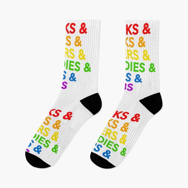 Item preview, Twinks&Hunks&Otters&Daddies&Bears&Chubs Rainbow  designed and sold by PupSpikeArt.