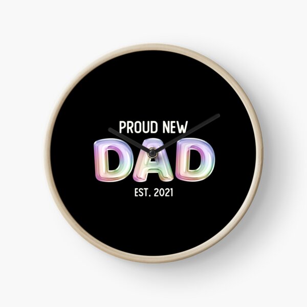 Item preview, Proud New Dad 2021 Soon to be Daddy Fathers Day designed and sold by ibeargifts.