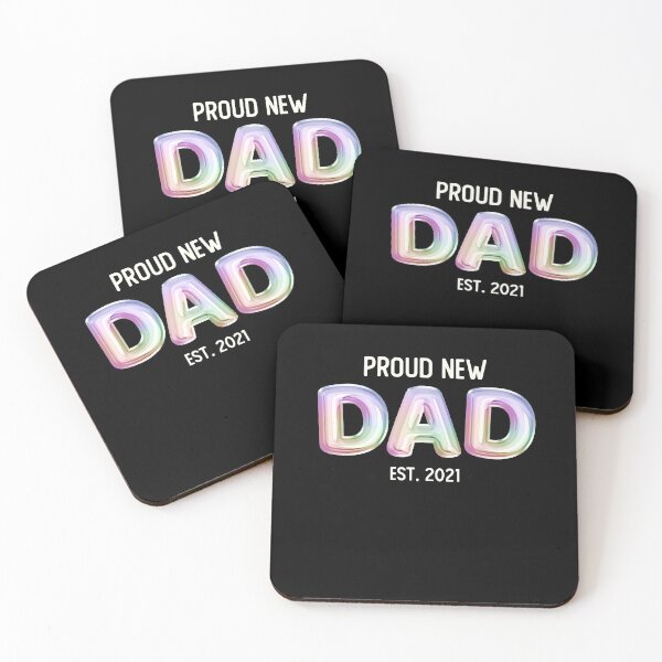 Item preview, Proud New Dad 2021 Pronto será el Día del Padre designed and sold by ibeargifts.