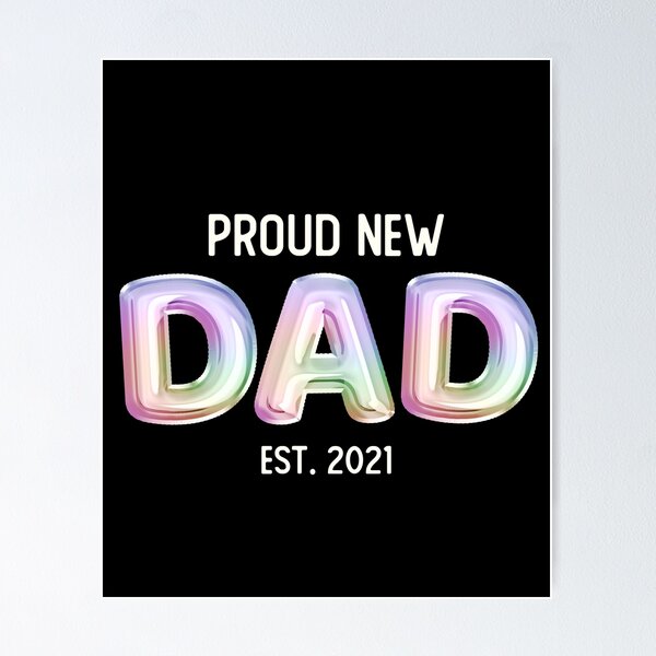 Item preview, Proud New Dad 2021 Pronto será el Día del Padre designed and sold by ibeargifts.
