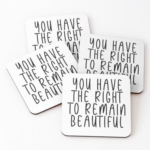 Item preview, You Have The Right To Remain Beautiful designed and sold by yurahbom.