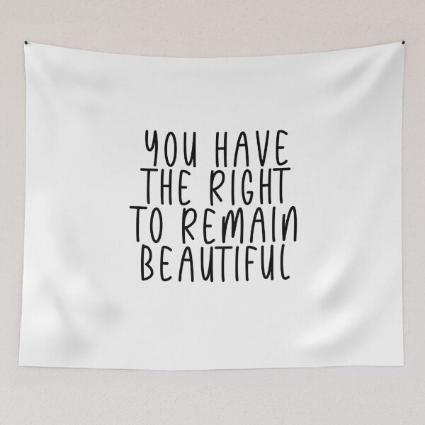 Item preview, You Have The Right To Remain Beautiful designed and sold by yurahbom.