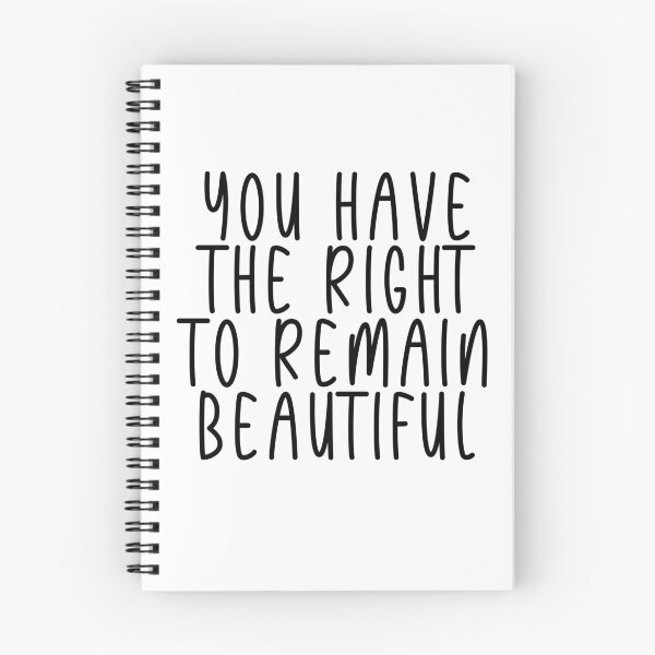 Item preview, You Have The Right To Remain Beautiful designed and sold by yurahbom.