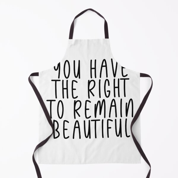 Item preview, You Have The Right To Remain Beautiful designed and sold by yurahbom.
