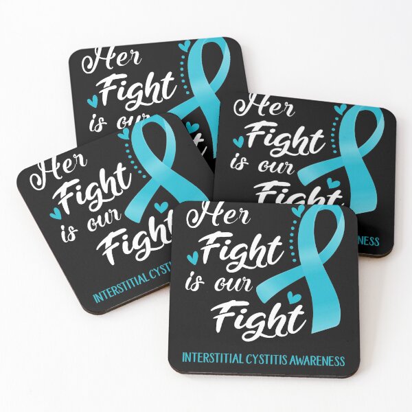 Item preview, Her Fight Is Our Fight Interstitial Cystitis Awareness designed and sold by hvoid41.