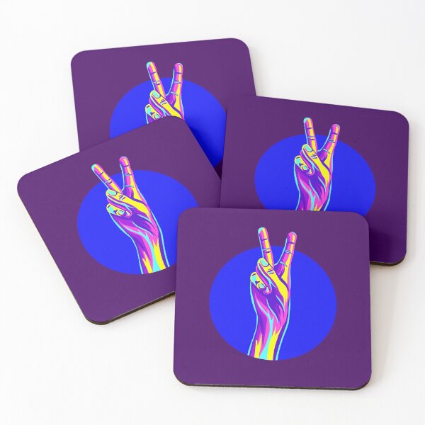 Item preview, Neon peace sign designed and sold by Funny Banana.