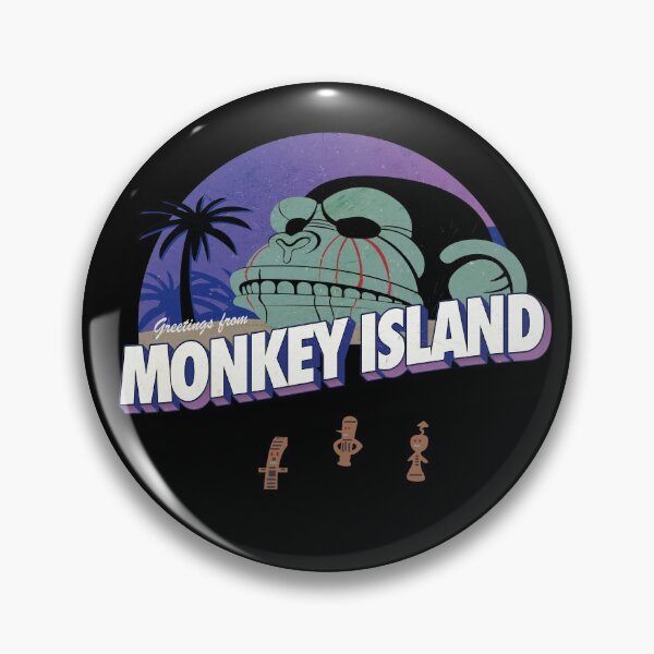 Item preview, GREETINGS FROM MONKEY ISLAND designed and sold by scummbar.