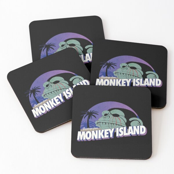 Item preview, GREETINGS FROM MONKEY ISLAND designed and sold by scummbar.