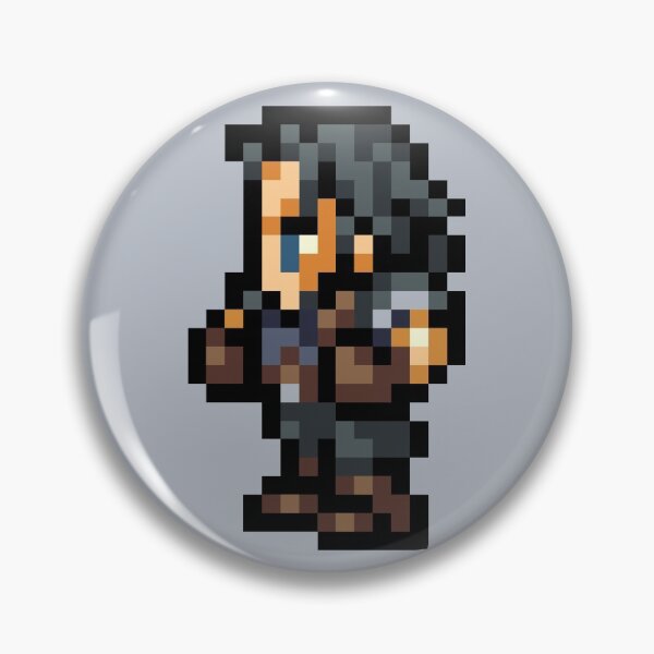 Item preview, Final Fantasy VII - Angeal Sprite designed and sold by SpriteZone.