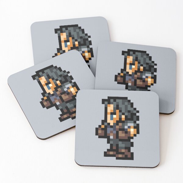 Item preview, Final Fantasy VII - Angeal Sprite designed and sold by SpriteZone.