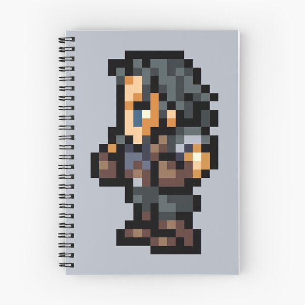 Item preview, Final Fantasy VII - Angeal Sprite designed and sold by SpriteZone.
