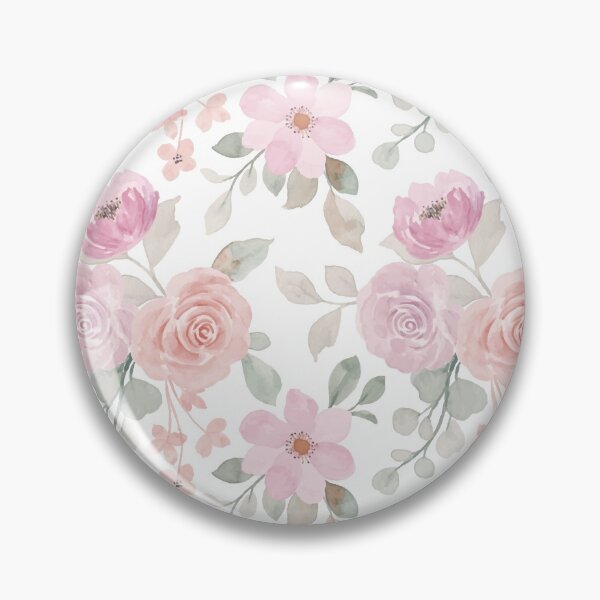 Item preview, Pastel Color Floral Pattern designed and sold by Etherfolk.