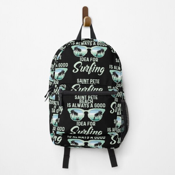 Item preview, saint pete beach is always a good idea for surfing - surf summer 2021 designed and sold by QUEEN-WIVER.