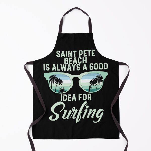 Item preview, saint pete beach is always a good idea for surfing - surf summer 2021 designed and sold by QUEEN-WIVER.