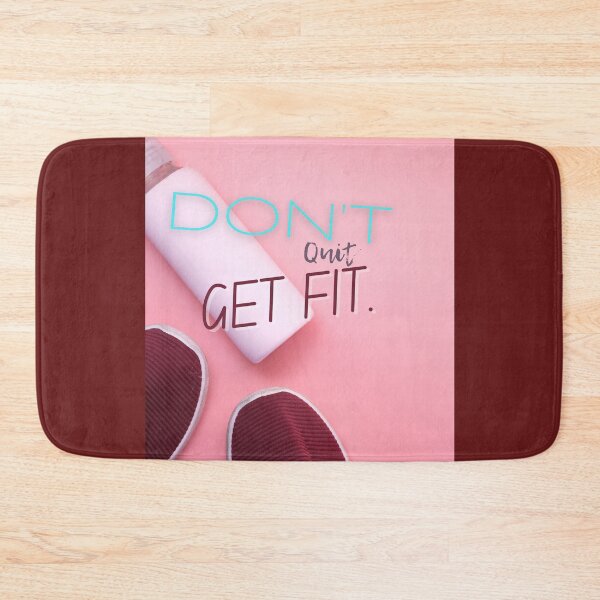 Item preview, Don't Quit Get Fit Fitness designed and sold by LifeProApperal.