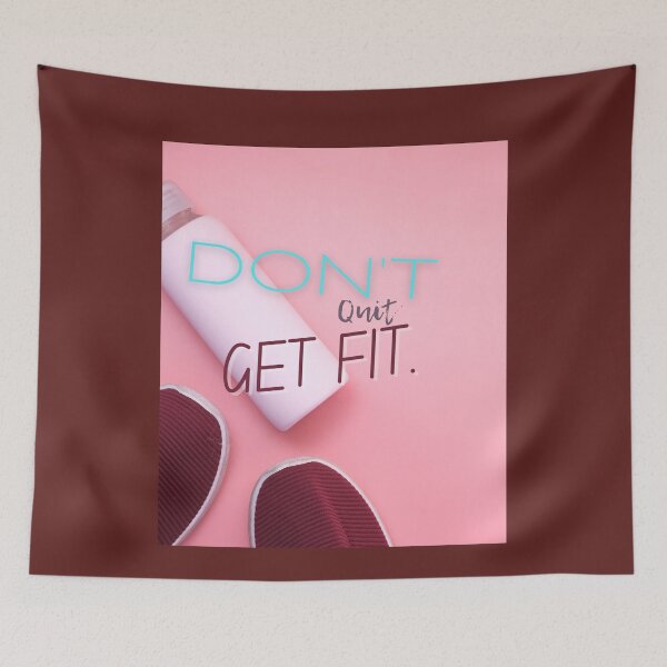 Item preview, Don't Quit Get Fit Fitness designed and sold by LifeProApperal.