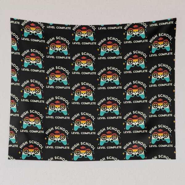 Item preview, High School Grad Level Complete Gaming Gamer designed and sold by ibeargifts.