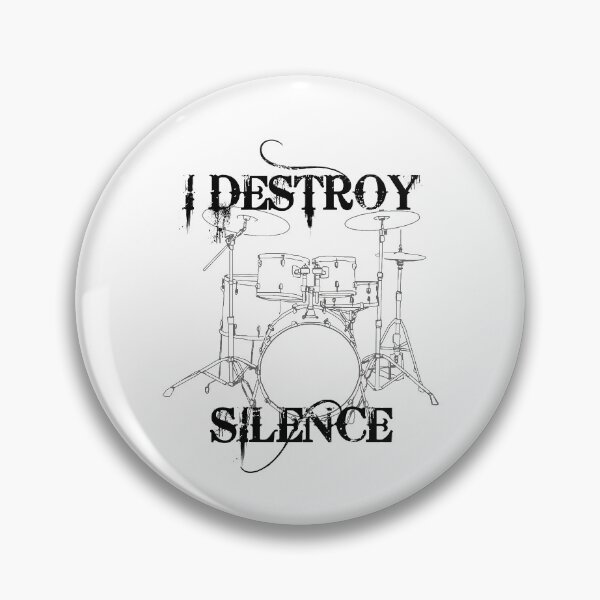 Item preview, I Destroy Silence designed and sold by How67.