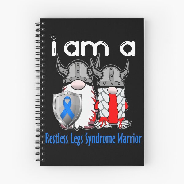 Item preview, I Am A Restless Legs Syndrome Warrior Support Restless Legs Syndrome Fighter Gift designed and sold by radianen.