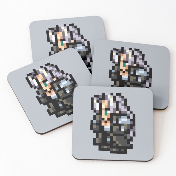 Item preview, Final Fantasy VII - Sephiroth Sprite designed and sold by SpriteZone.