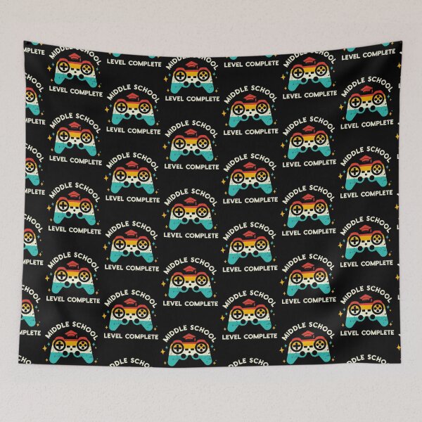 Item preview, Middle School Grad Level Complete Gaming Gamer designed and sold by ibeargifts.