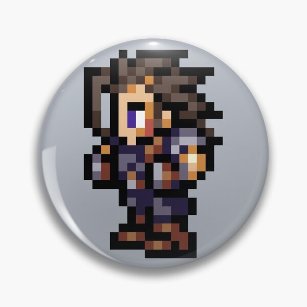 Item preview, Final Fantasy VII - Zack Sprite designed and sold by SpriteZone.