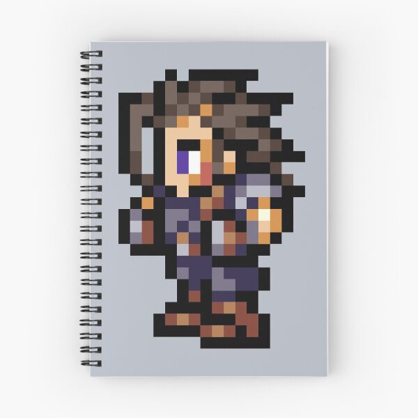 Item preview, Final Fantasy VII - Zack Sprite designed and sold by SpriteZone.