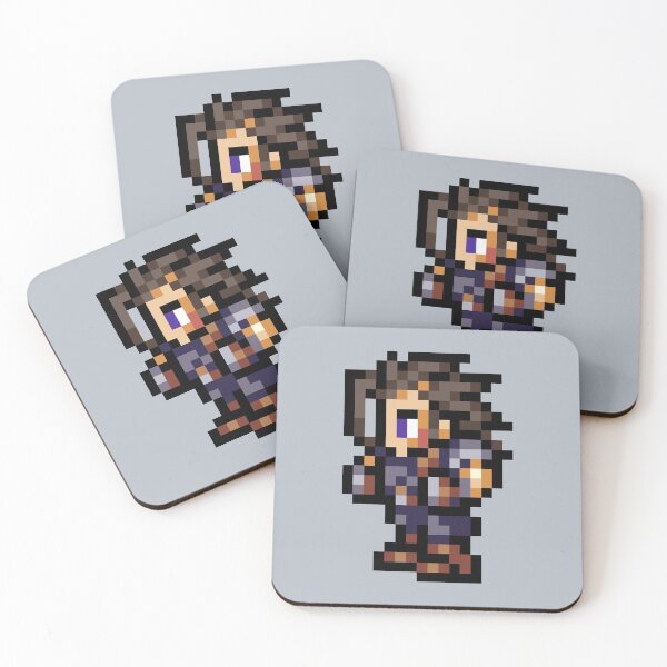 Item preview, Final Fantasy VII - Zack Sprite designed and sold by SpriteZone.