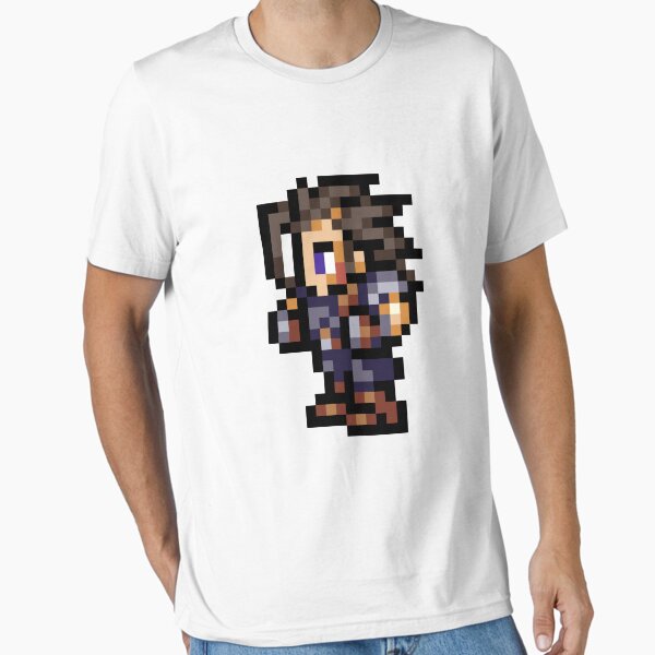Item preview, Final Fantasy VII - Zack Sprite designed and sold by SpriteZone.