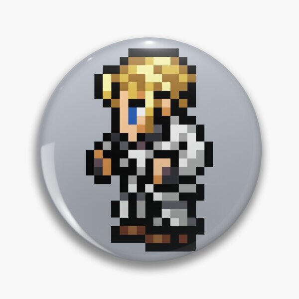 Item preview, Final Fantasy VII - Rufus Sprite designed and sold by SpriteZone.