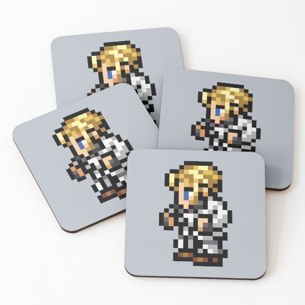 Item preview, Final Fantasy VII - Rufus Sprite designed and sold by SpriteZone.