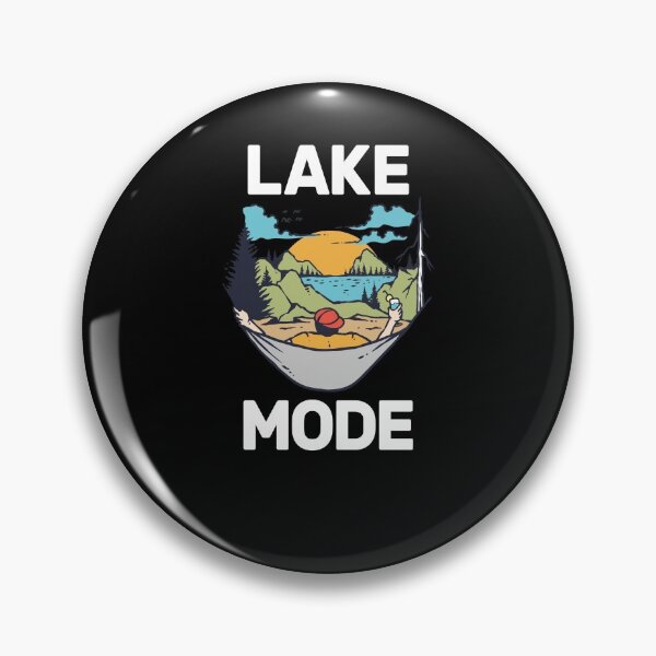 Item preview, Lake Mode Summer Life Cabin Vacation Fishing Boating Sailing designed and sold by ChromanautMerch.